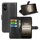Oneplus Nord Ce5      Pu Wallet Case    [Black]