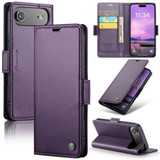 Iphone 17 Air      Pu Wallet Case    [Purple]