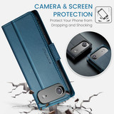 Iphone 17 Air      Pu Wallet Case    [Navy]