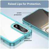 Oneplus Nord 5      Soft Gel Case    [Clear Blue]