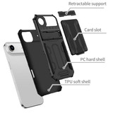 Iphone 17 Air      Heavy Duty Case    [Black]