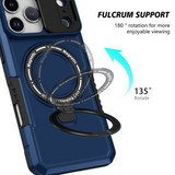 Iphone 17 Pro      Magsafe Sliding Cover Case    [Navy]