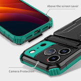 Iphone 17 Pro      Heavy Duty Case    [Teal]