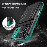 Iphone 17 Pro      Heavy Duty Case    [Teal]