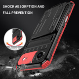 Iphone 17 Air      Heavy Duty Case    [Red]
