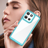 Moto G56      Soft Gel Case    [Clear Blue]