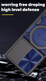 Oppo Reno 14 F 5G      Ring Kickstand Case    [Rose Gold]