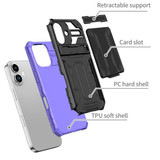Iphone 17      Heavy Duty Case    [Purple]