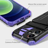 Iphone 17      Heavy Duty Case    [Purple]