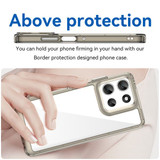 Moto G56      Soft Gel Case    [Clear Grey]