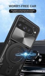 Google Pixel 10 Pro Xl      Ring Kickstand Case    [Navy]