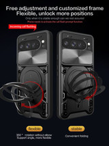 Google Pixel 10 Pro Xl      Ring Kickstand Case    [Navy]