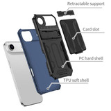 Iphone 17 Air      Heavy Duty Case    [Navy]