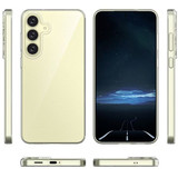 Samsung Galaxy S25Fe      Soft Gel Case    [Clear]