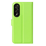 Oneplus Nord 5      Pu Wallet Case    [Green]