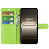 Oneplus Nord 5      Pu Wallet Case    [Green]