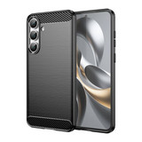 Samsung Galaxy S25Fe      Carbon Fibre Case    [Black]