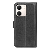 Oppo A5X      Pu Wallet Case    [Black]