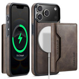 Iphone 17 Pro Max      Magsafe Wallet    [Coffee]