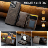 Iphone 17 Pro Max      Magsafe Wallet    [Coffee]