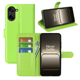 Oneplus Nord Ce5      Pu Wallet Case    [Green]