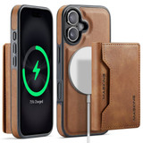 Iphone 17      Magsafe Wallet    [Brown]