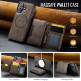 Iphone 17      Magsafe Wallet    [Coffee]