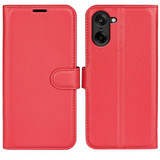 Oneplus Nord Ce5      Pu Wallet Case    [Red]