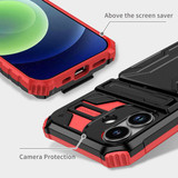 Iphone 17      Heavy Duty Case    [Red]