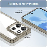 Moto G86      Soft Gel Case    [Clear Grey]