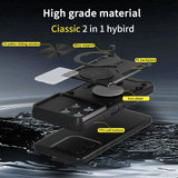 Moto G56      Ring Kickstand Case    [Black]