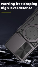 Moto G56      Ring Kickstand Case    [Black]