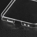 Samsung Galaxy Z Flip 7 Fe      Clear Hard Pc Case    [Clear]