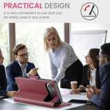 Iphone 17 Air      Pu Wallet Case    [Maroon]