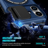 Iphone 17      Magsafe Sliding Cover Case    [Navy]