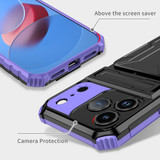 Iphone 17 Pro Max      Heavy Duty Case    [Purple]