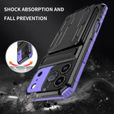 Iphone 17 Pro Max      Heavy Duty Case    [Purple]