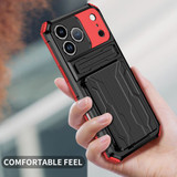 Iphone 17 Pro Max      Heavy Duty Case    [Red]