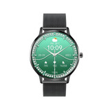 PROMATE IP68 Smartwatch with 1.32'' Curved AMOLED Display & BT Cal Fitness Tracker Pedometer Bloo (XWATCH-US13)