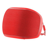PROMATE 5W Wireless HD Bluetooth Portable Speaker w/ Built-in Lanyard. Battery Capacity 1200 (MOOD-RED)