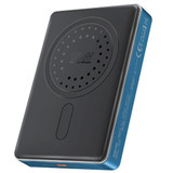 PROMATE 10000mAh UltraSlim Wireless Charging 15W MagSafe 20WPD USB-C In/Out Port Smart (BLADE-10-BL)