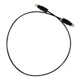 DYNAMIX 0.5m Toslink Slimline Audio Optic Cable OD: 22mm (CA-TLFSL-0-5)