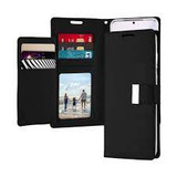 Rich Diary Wallet Case for iPhone 12/12 Pro
Black