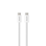 UNITEK 1M USB-C to USB-C Magnetic Cable. Supports 100W PD Fast Charging. Tangle-free (C14141A-WHT)