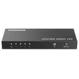 LENKENG 4K 4-In-1-out HDMI HDR Switch. Support 12 bit full HD video 3D video 4K x 2K@30/60 (LKV401HDR-V3-0)