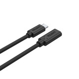UNITEK 1.5m USBC 3.1 Male to Female Extension Cable. up to 4K@60Hz 100W/20V 5A Power (C14086BK-1-5M)
