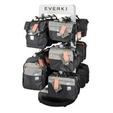 EVERKI Notebook Display Stand. Hold up to 20 Bags w/ 5 Adjustable hangers (EKA722-723)
