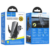 15W Automatic Clamping Wireless Charging Air Vent Phone Holder (CA202 Plus)