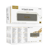 16W Premium Bluetooth Speaker with FM/MicroSD/USB/Aux Inputs (HT1 Pro) [White]