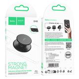 Magnetic Pop-Up Phone Grip & Stand (GH8) - MagSafe Compatible & Universal [ Black]